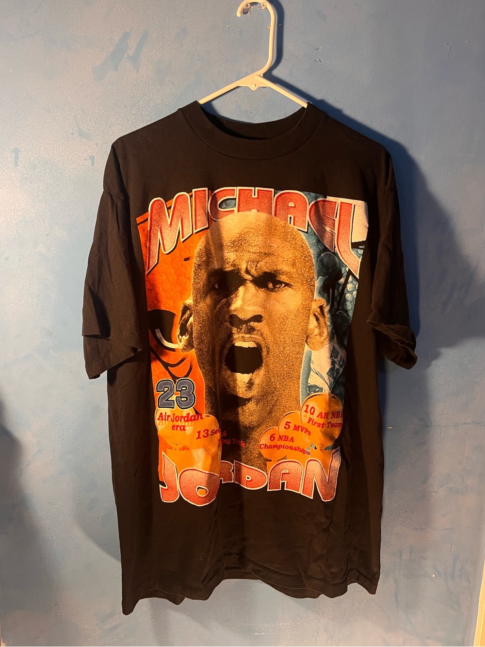 Micheal Jordan 1999 Rap T Shirt